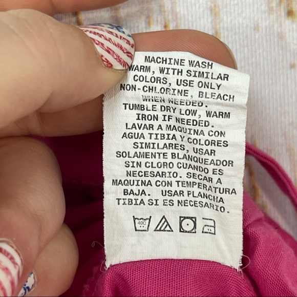 Cherokee, Elastic/Drawstring Scrub Bottoms. Size XS. In excellent condition! - Picture 7 of 7